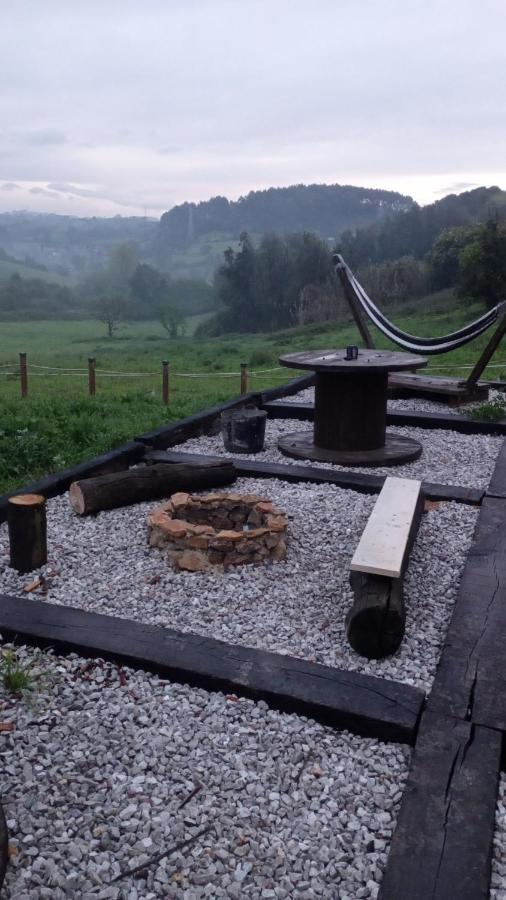 Glamping Quintana Hotel Gijón Kültér fotó
