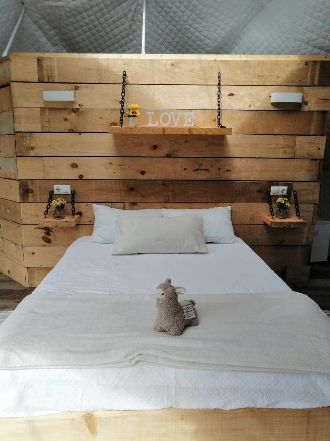 Glamping Quintana Hotel Gijón Kültér fotó
