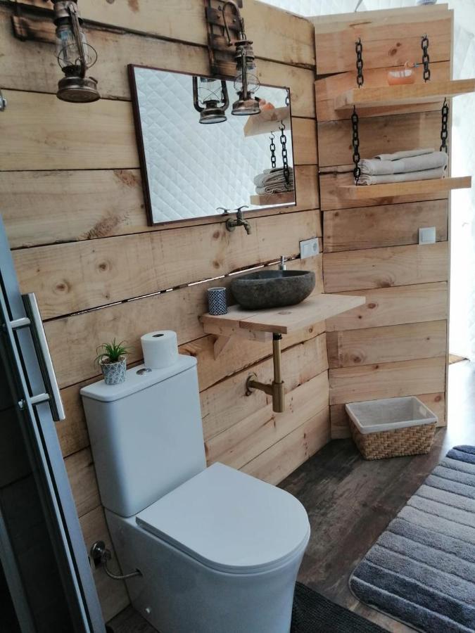 Glamping Quintana Hotel Gijón Kültér fotó