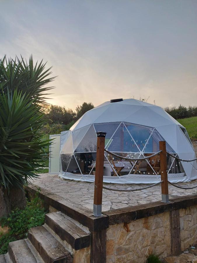 Glamping Quintana Hotel Gijón Kültér fotó