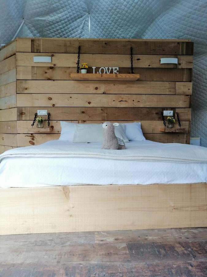Glamping Quintana Hotel Gijón Kültér fotó