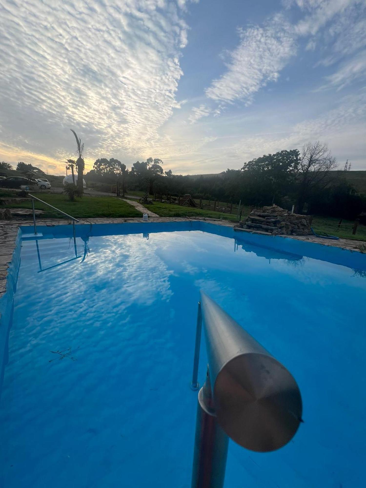 Glamping Quintana Hotel Gijón Kültér fotó