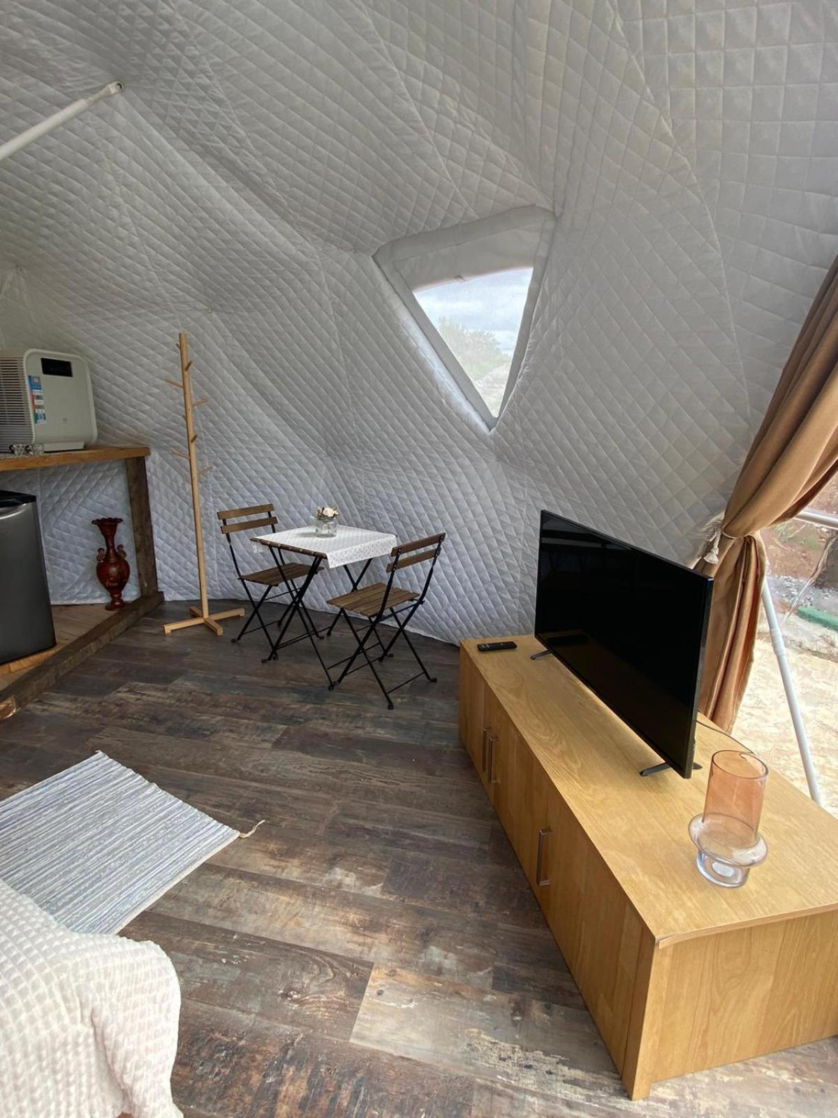 Glamping Quintana Hotel Gijón Kültér fotó